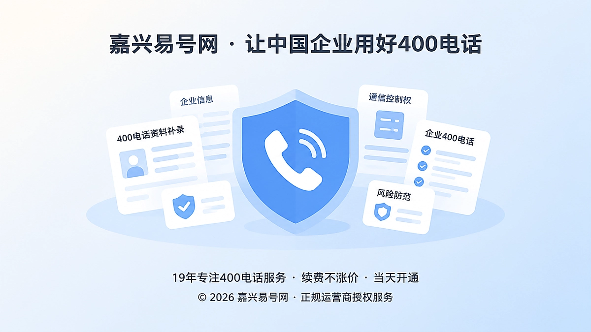 400电话资料补录骗局防护主题图